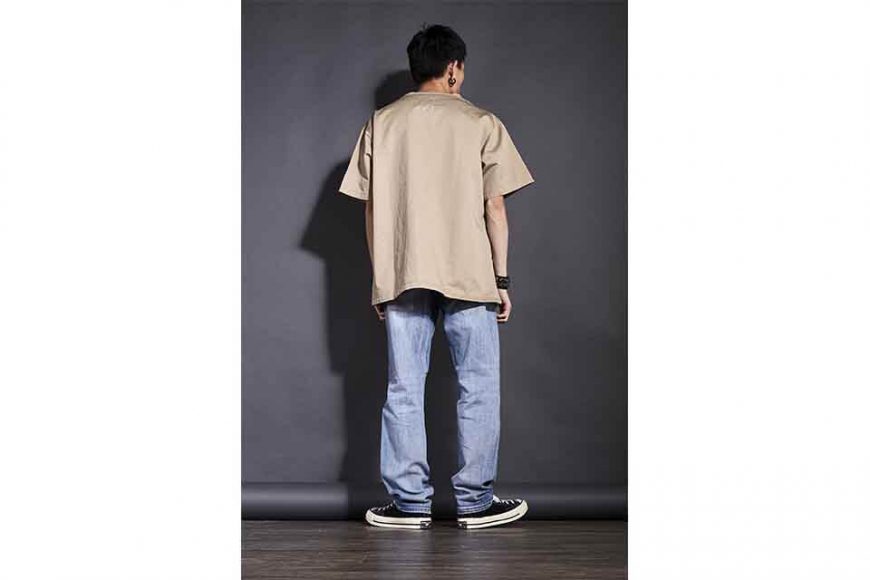 OVKLAB 613(三)發售 18 SS Collarless Shirt (14)