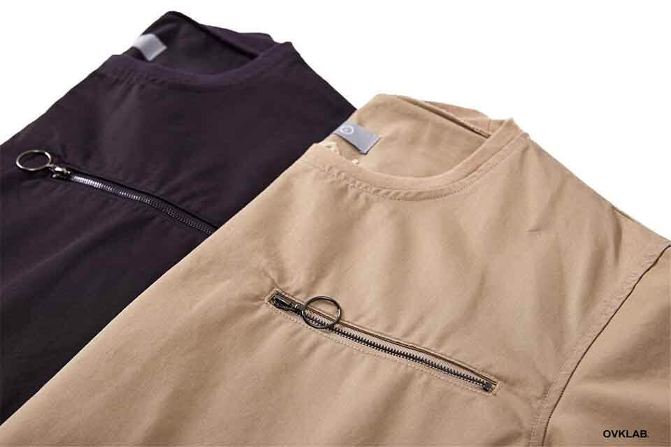 OVKLAB 613(三)發售 18 SS Collarless Shirt (2)