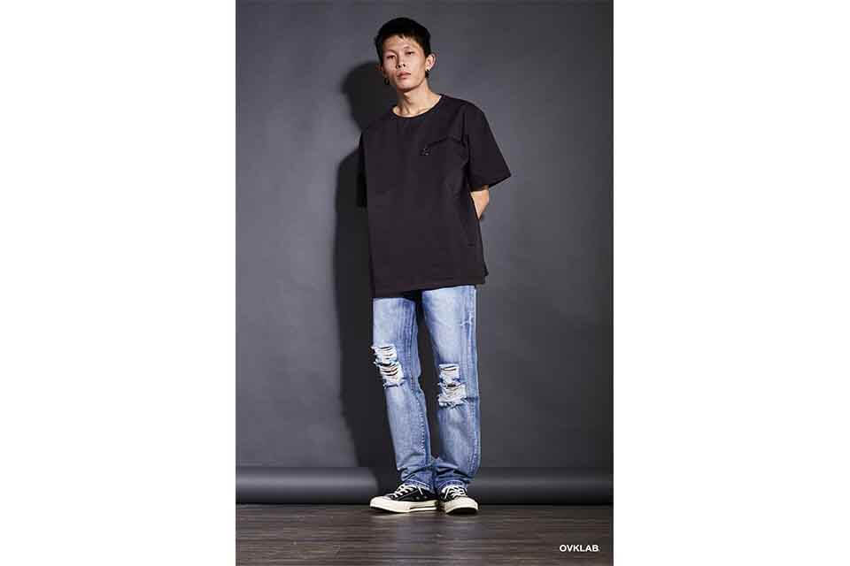 OVKLAB 613(三)發售 18 SS Collarless Shirt (8)