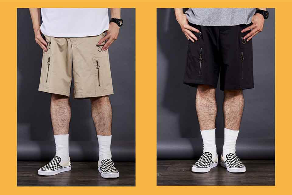 OVKLAB 613(三)發售 18 SS Zip Pocket Short (1)