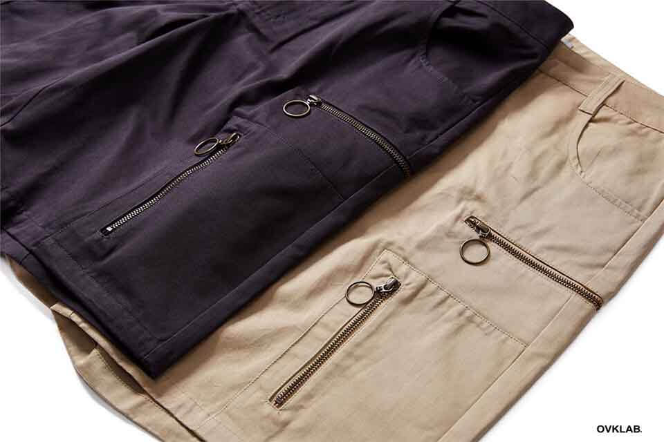 OVKLAB 613(三)發售 18 SS Zip Pocket Short (2)
