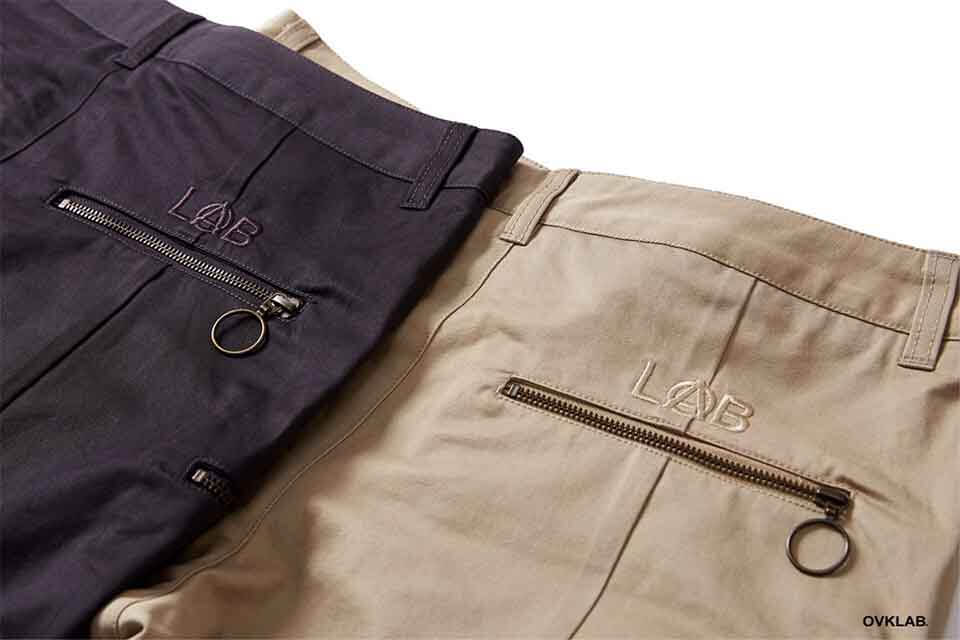 OVKLAB 613(三)發售 18 SS Zip Pocket Short (3)