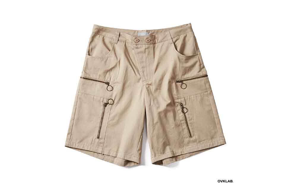 OVKLAB 613(三)發售 18 SS Zip Pocket Short (6)