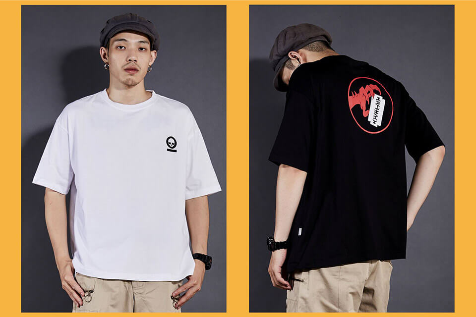 OVKLAB 615(五)發售 18 SS Devil Drop-Shorlder Tee (1)