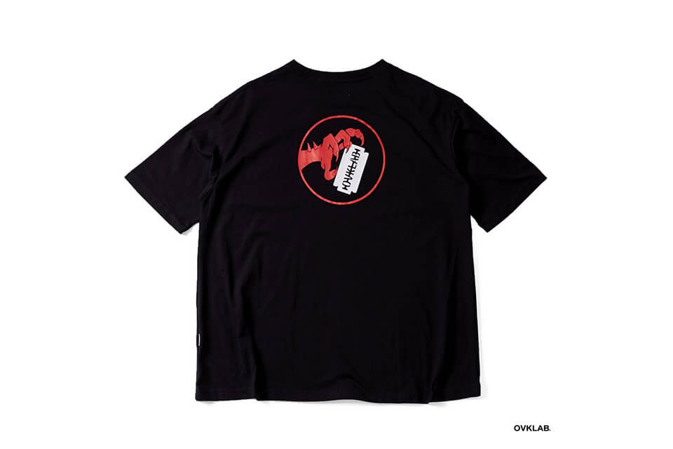 OVKLAB 615(五)發售 18 SS Devil Drop-Shorlder Tee (5)