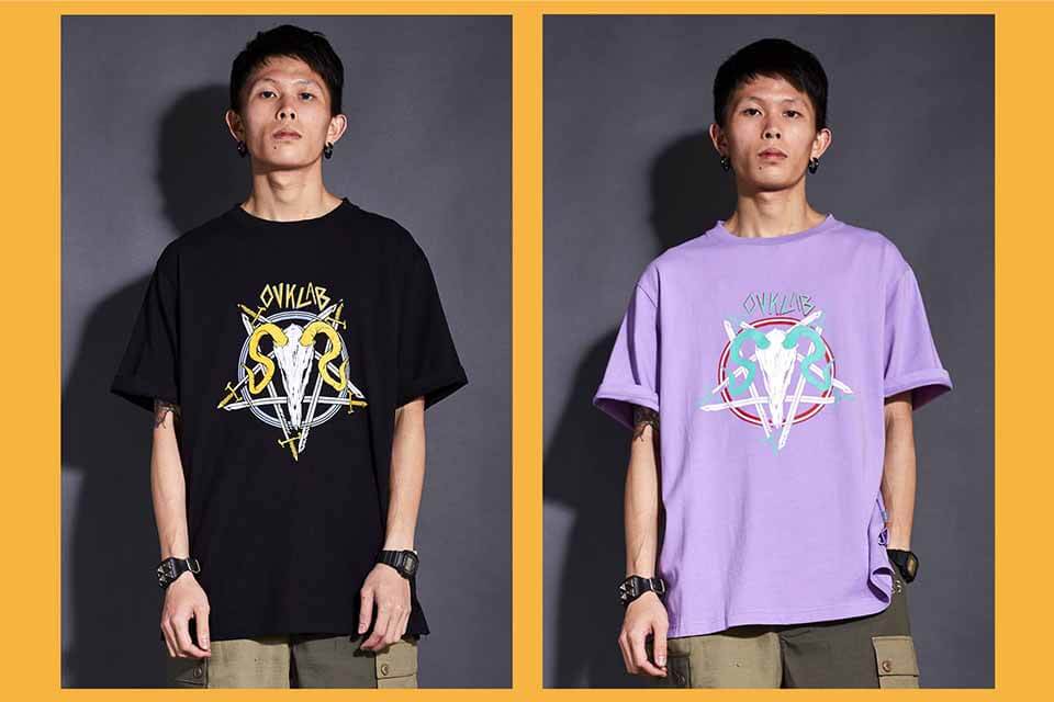 OVKLAB 620(三)發售 18 SS Lamb Of God Oversize Tee (1)