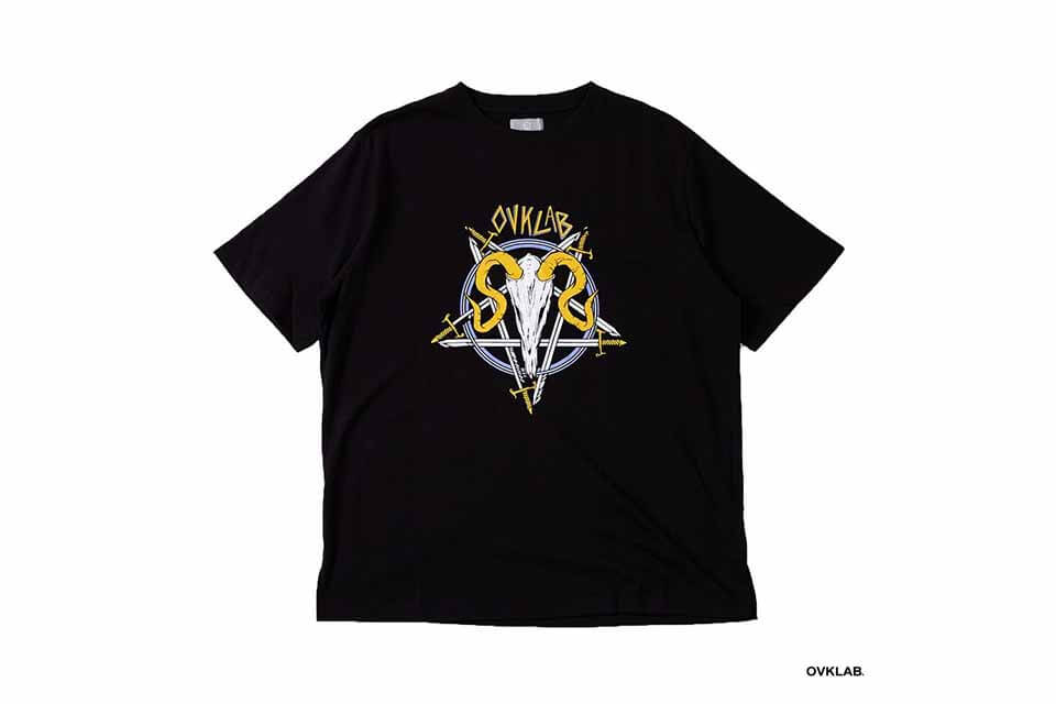 OVKLAB 620(三)發售 18 SS Lamb Of God Oversize Tee (3)