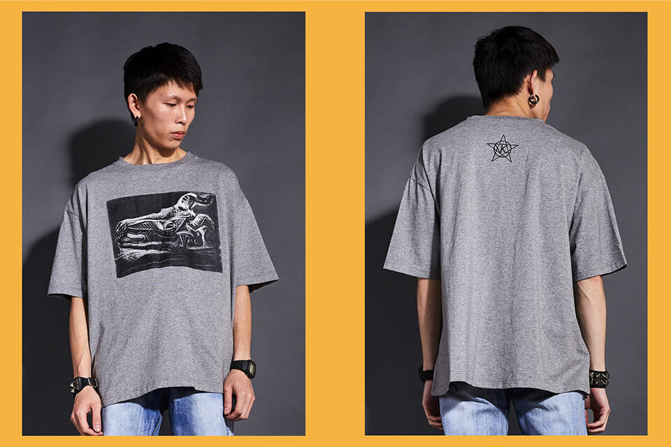 OVKLAB 66(三)發售 18 SS Skull Of A Goat Tee (1)