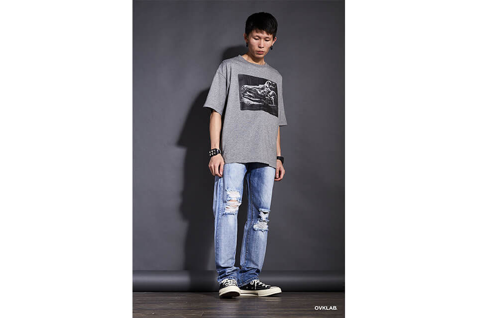OVKLAB 66(三)發售 18 SS Skull Of A Goat Tee (10)