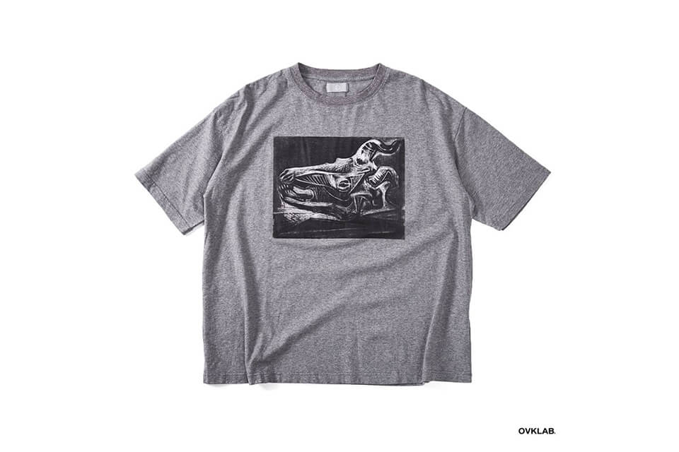 OVKLAB 66(三)發售 18 SS Skull Of A Goat Tee (2)