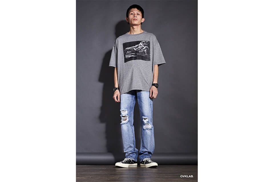OVKLAB 66(三)發售 18 SS Skull Of A Goat Tee (8)