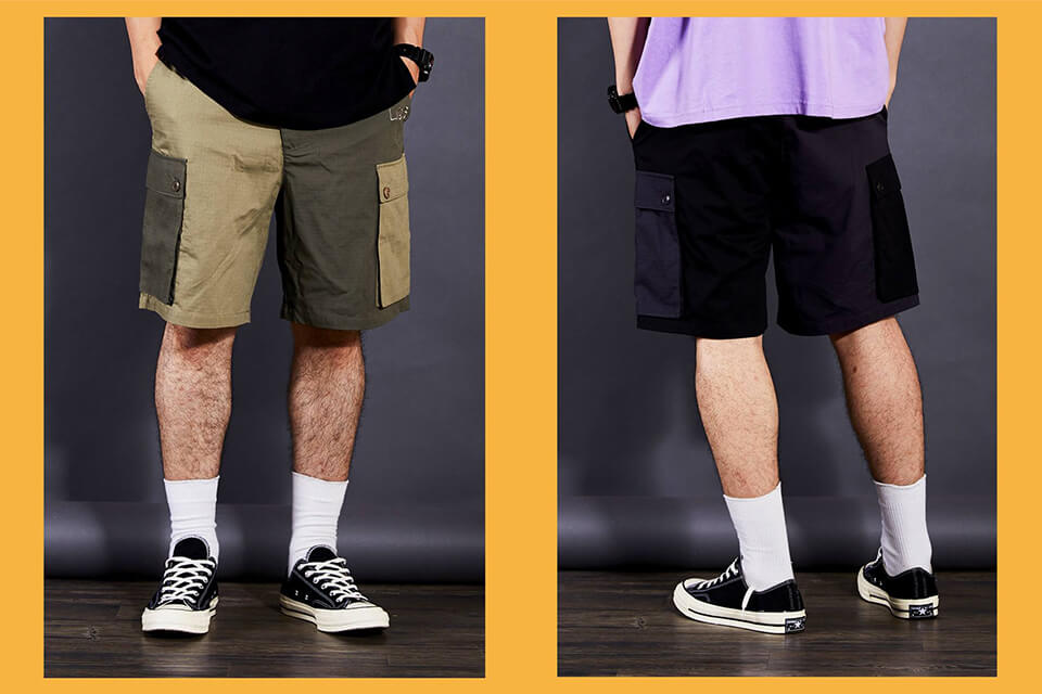 OVKLAB 66(三)發售 18 SS Two Tone Shorts (1)