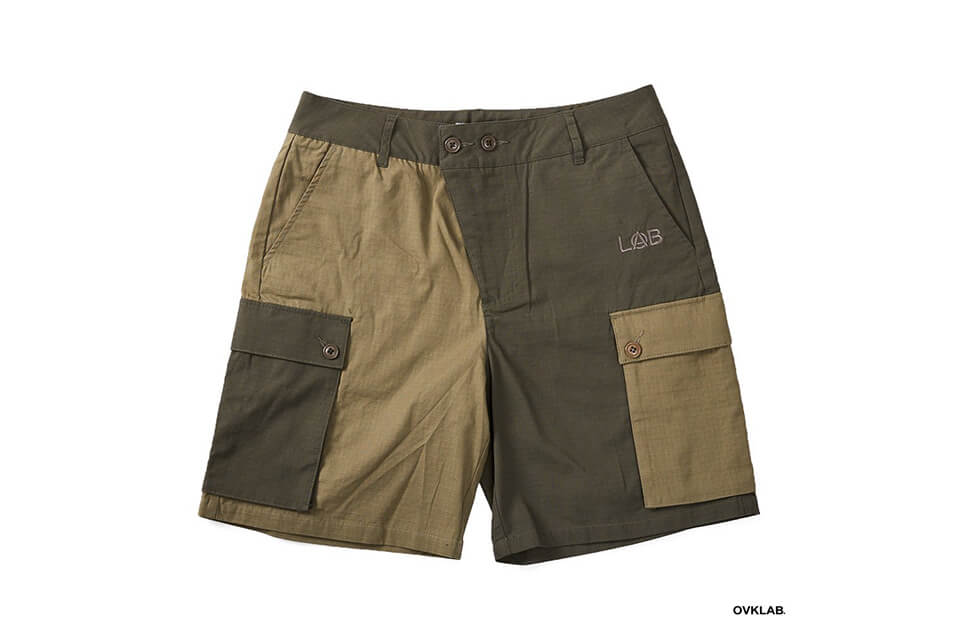 OVKLAB 66(三)發售 18 SS Two Tone Shorts (11)