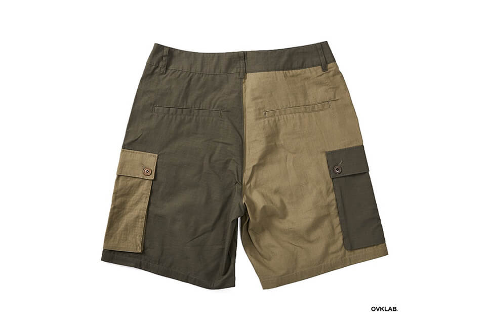 OVKLAB 66(三)發售 18 SS Two Tone Shorts (12)