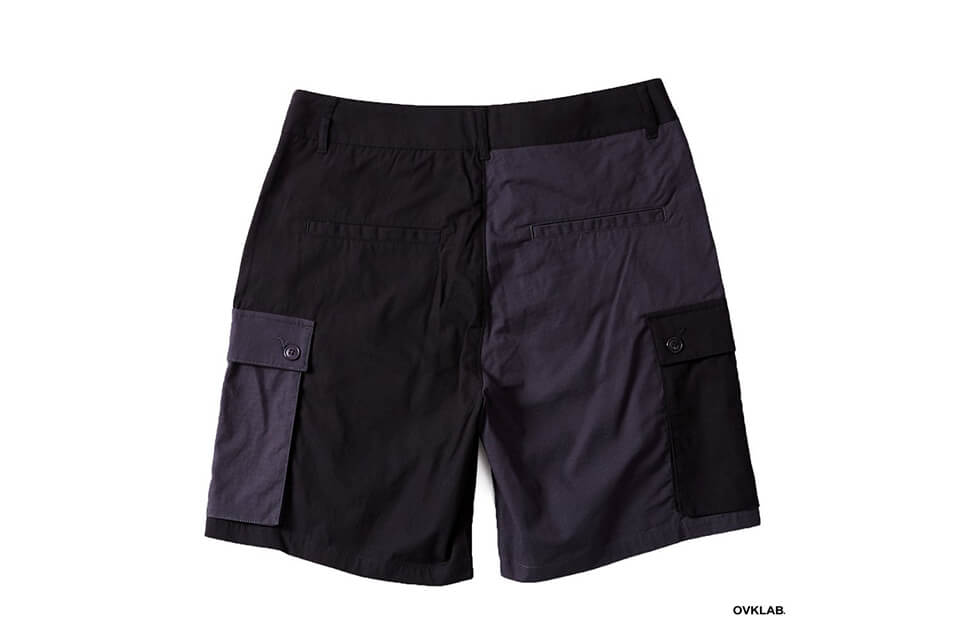 OVKLAB 66(三)發售 18 SS Two Tone Shorts (14)