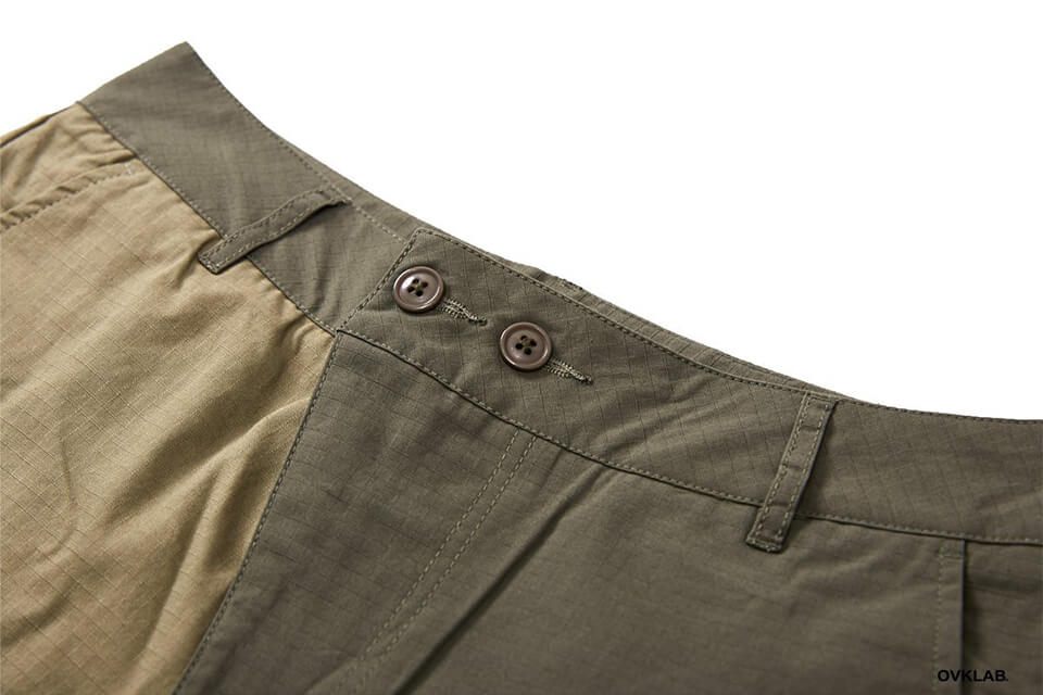 OVKLAB 66(三)發售 18 SS Two Tone Shorts (15)