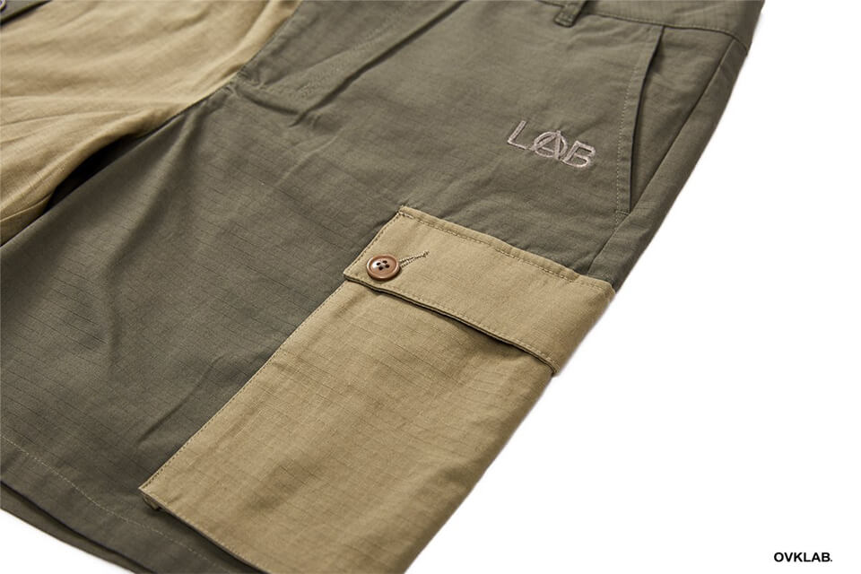 OVKLAB 66(三)發售 18 SS Two Tone Shorts (17)