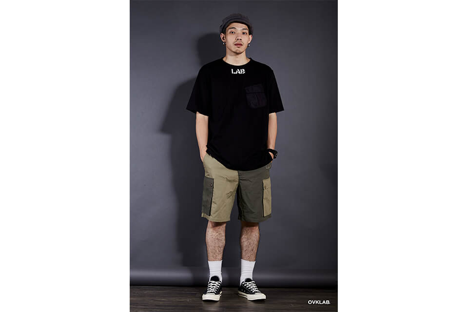 OVKLAB 66(三)發售 18 SS Two Tone Shorts (2)