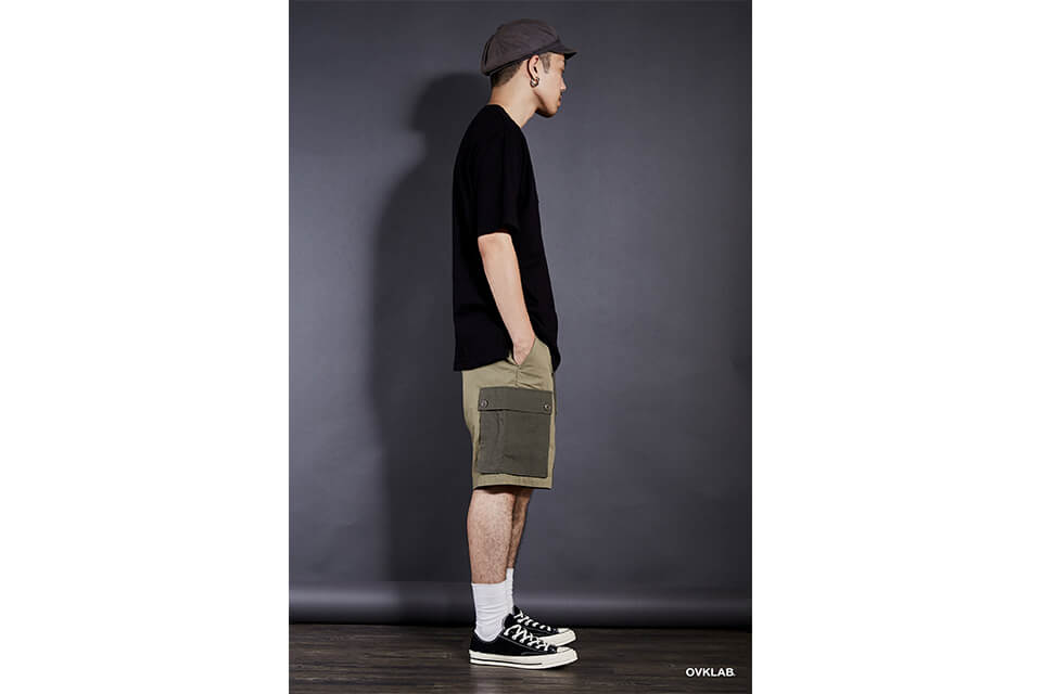 OVKLAB 66(三)發售 18 SS Two Tone Shorts (3)