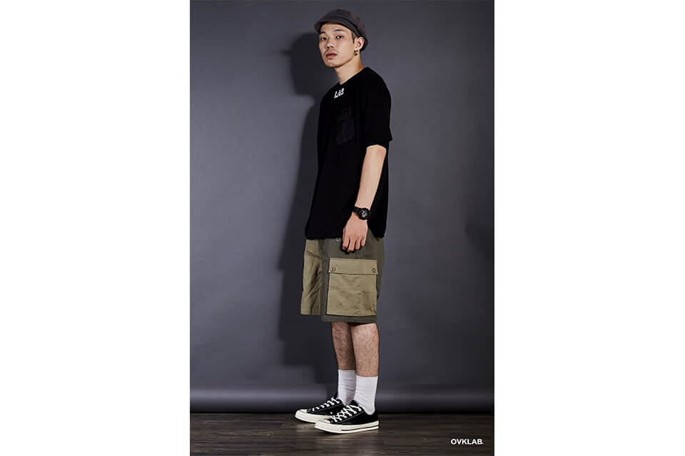 OVKLAB 66(三)發售 18 SS Two Tone Shorts (4)