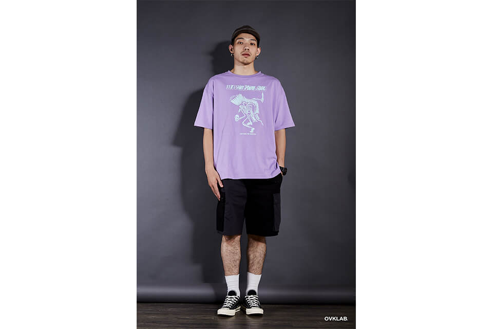 OVKLAB 66(三)發售 18 SS Two Tone Shorts (5)