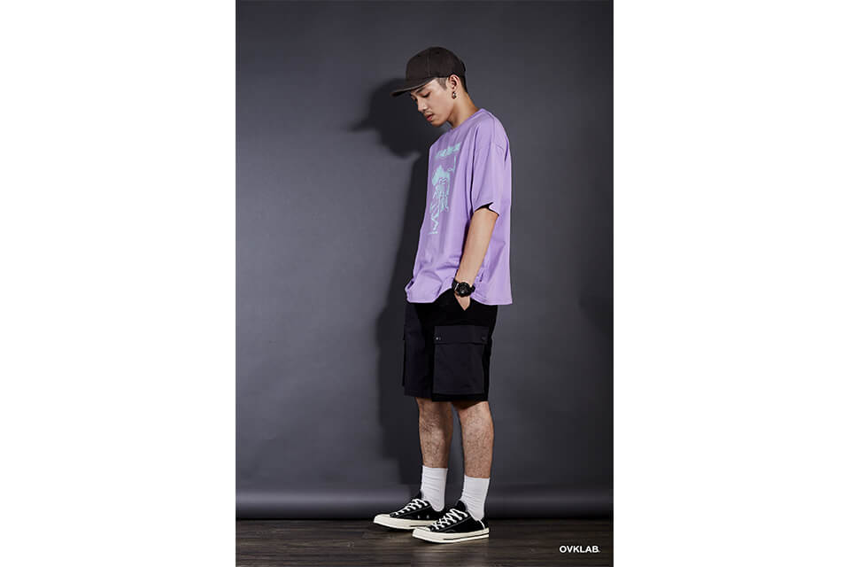 OVKLAB 66(三)發售 18 SS Two Tone Shorts (6)