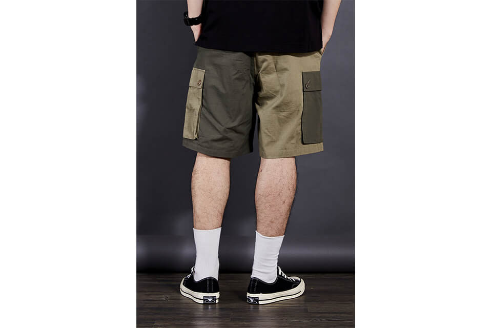 OVKLAB 66(三)發售 18 SS Two Tone Shorts (8)