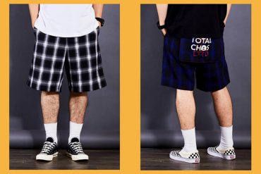 OVKLAB 68(五)發售 18 SS Plaid Shorts (1)