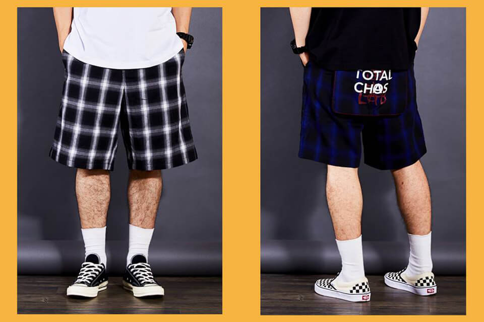 OVKLAB 68(五)發售 18 SS Plaid Shorts (1)