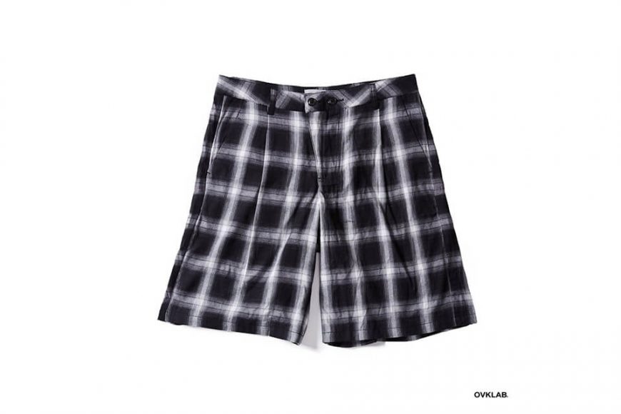 OVKLAB 68(五)發售 18 SS Plaid Shorts (2)