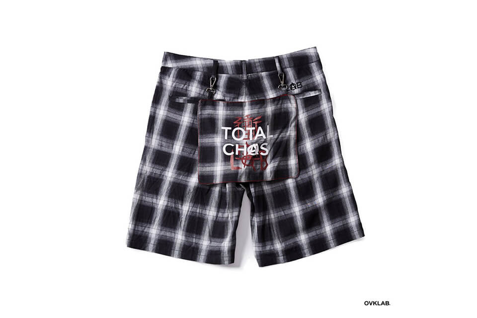 OVKLAB 68(五)發售 18 SS Plaid Shorts (3)
