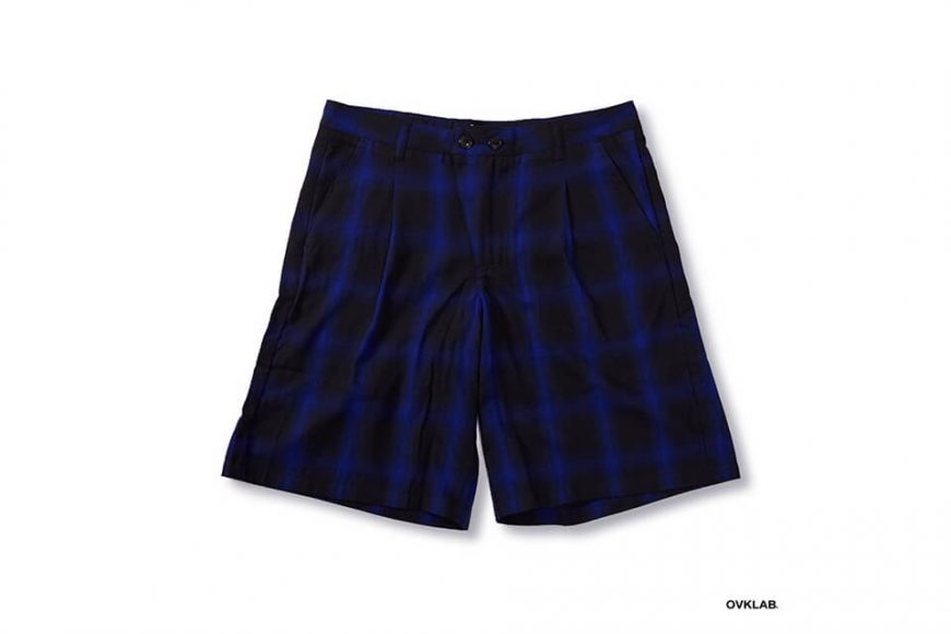 OVKLAB 68(五)發售 18 SS Plaid Shorts (4)
