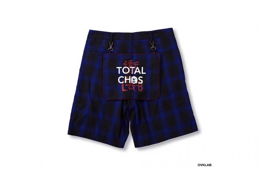 OVKLAB 68(五)發售 18 SS Plaid Shorts (5)