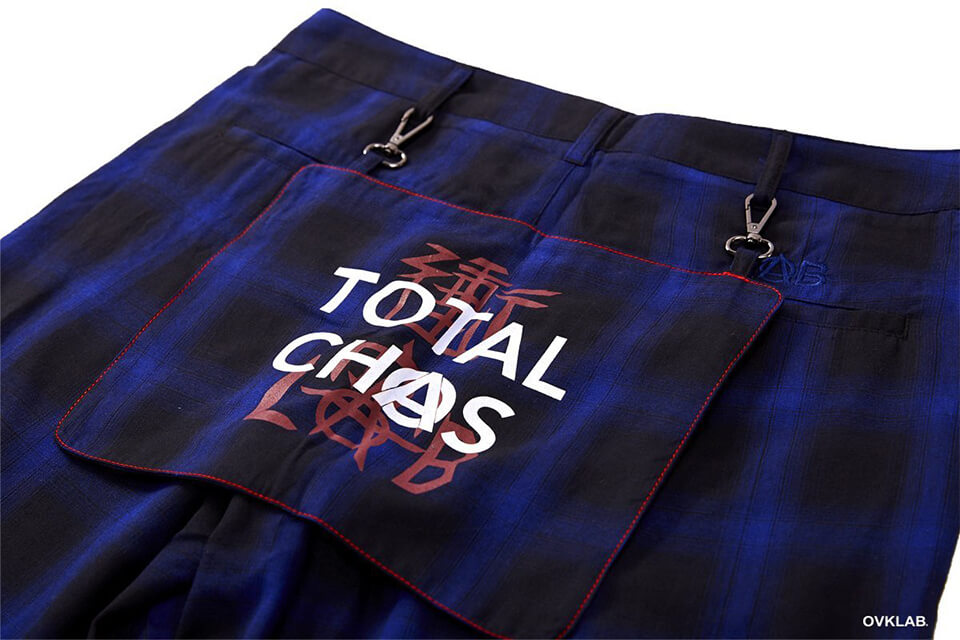 OVKLAB 68(五)發售 18 SS Plaid Shorts (7)