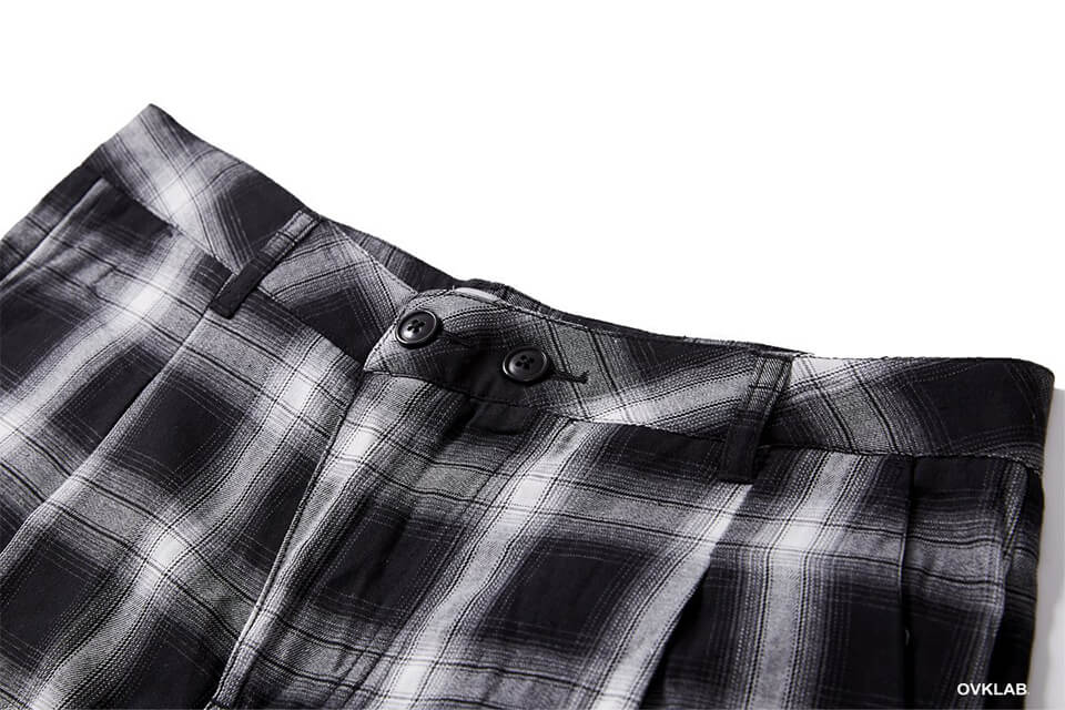 OVKLAB 68(五)發售 18 SS Plaid Shorts (8)