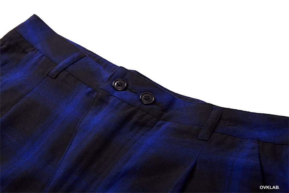 OVKLAB 68(五)發售 18 SS Plaid Shorts (9)