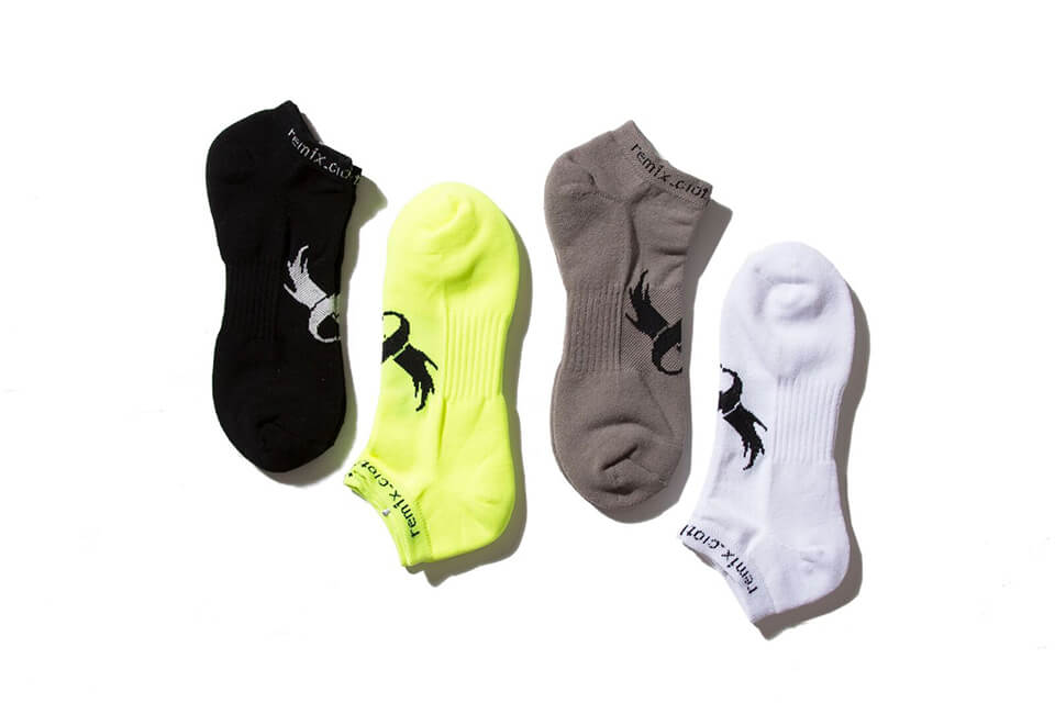 REMIX 69(六)發售 18 SS Athletic Ankle Socks (2)