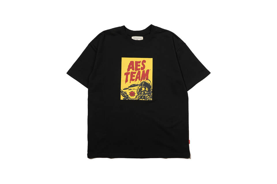 AES 721(六)發售 18 SS Alien Poster Oversized Tee (5)