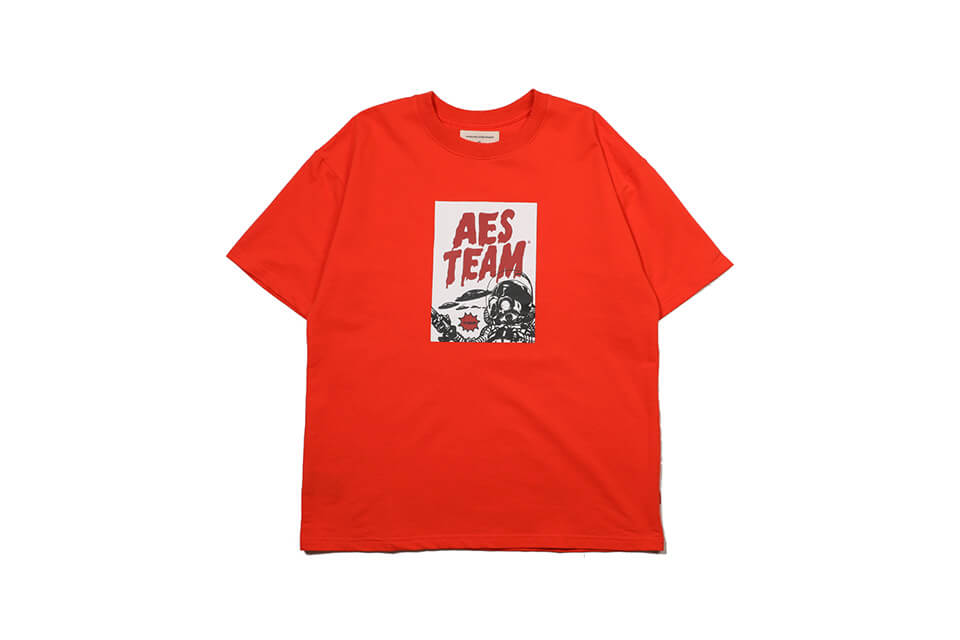 AES 721(六)發售 18 SS Alien Poster Oversized Tee (7)