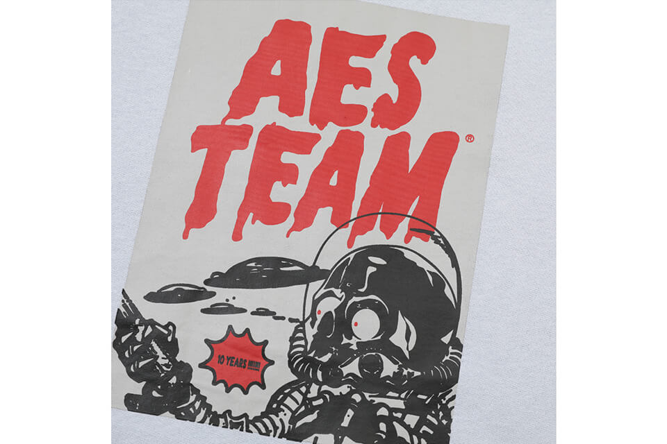 AES 721(六)發售 18 SS Alien Poster Oversized Tee (8)