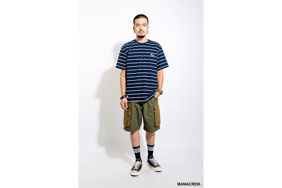 MANIA 18 SS 2 Tone Cargo Short (1)