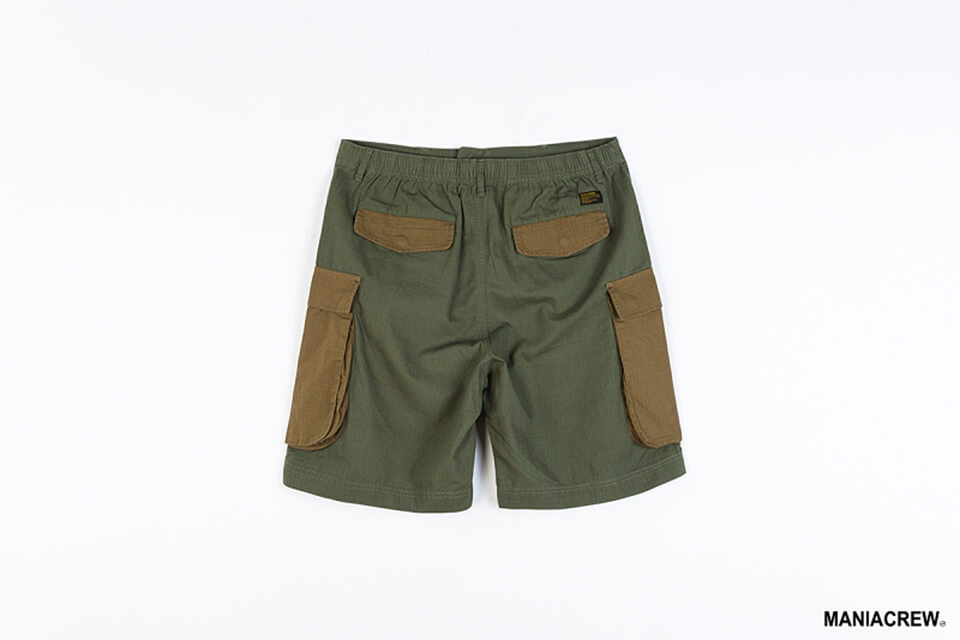 MANIA 18 SS 2 Tone Cargo Short (10)