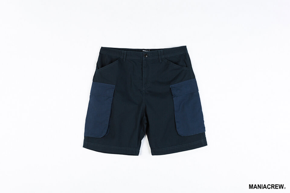 MANIA 18 SS 2 Tone Cargo Short (11)