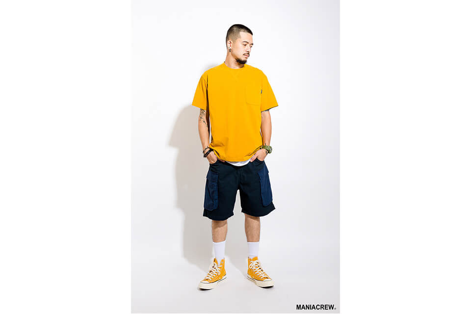 MANIA 18 SS 2 Tone Cargo Short (2)
