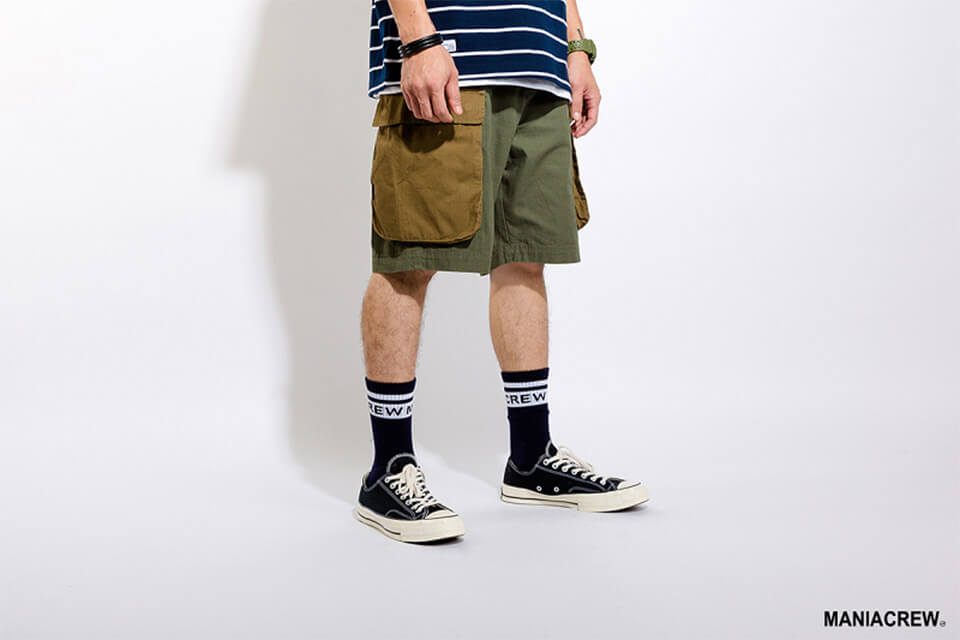 MANIA 18 SS 2 Tone Cargo Short (3)