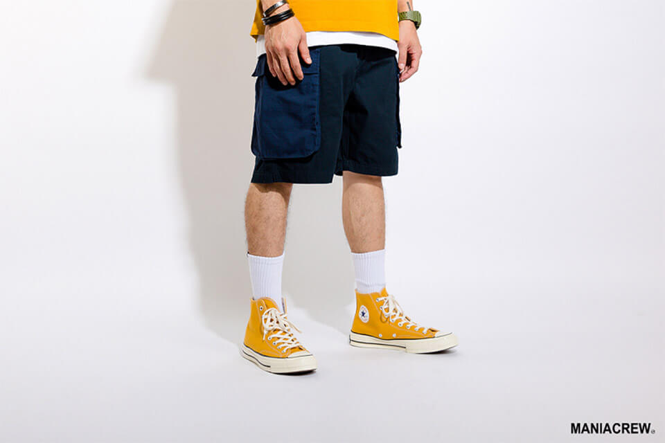MANIA 18 SS 2 Tone Cargo Short (4)