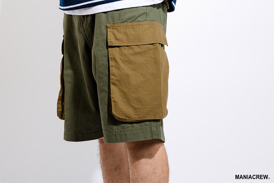 MANIA 18 SS 2 Tone Cargo Short (5)