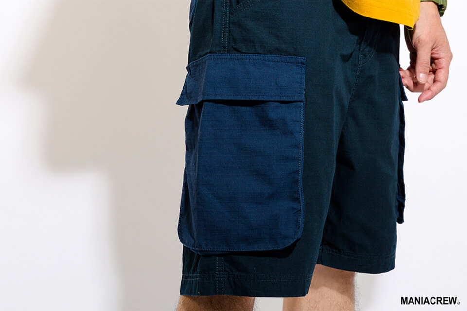 MANIA 18 SS 2 Tone Cargo Short (7)