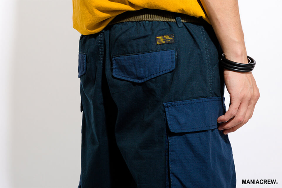 MANIA 18 SS 2 Tone Cargo Short (8)