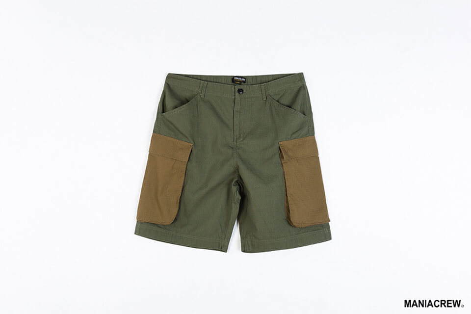 MANIA 18 SS 2 Tone Cargo Short (9)